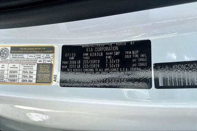 2026 Kia Carnival EX