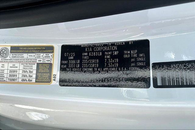 2026 Kia Carnival EX