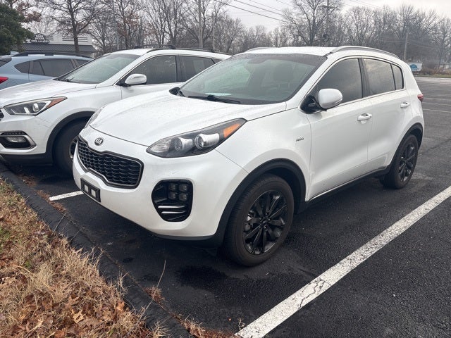 2018 Kia Sportage EX