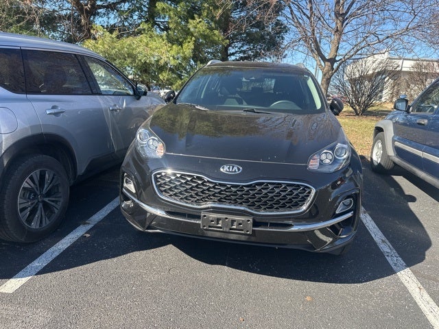 2020 Kia Sportage EX