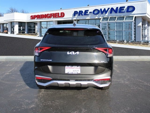 2024 Kia Sportage Hybrid LX