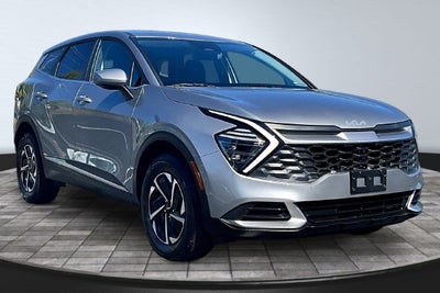 2025 Kia Sportage Hybrid LX