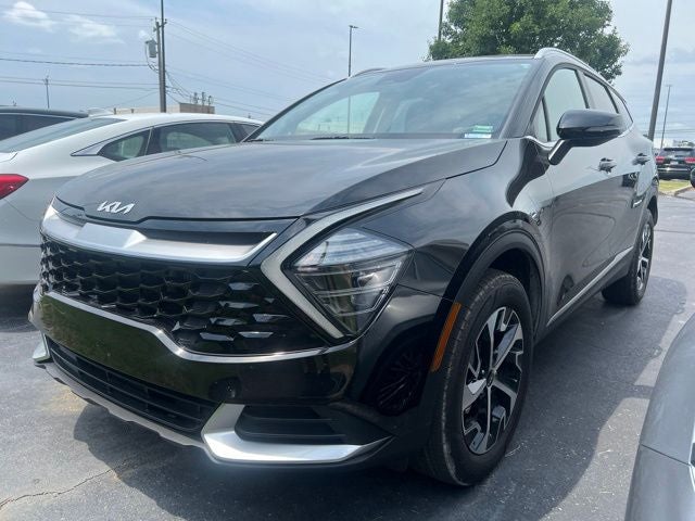 2025 Kia Sportage Hybrid EX