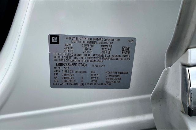 2023 Buick Envision Avenir