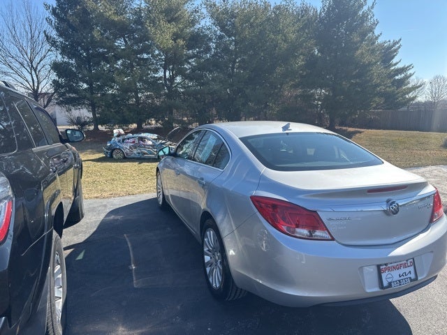 2011 Buick Regal CXL Russelsheim