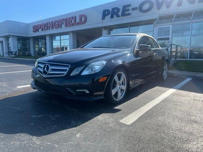 2011 Mercedes-Benz E-Class E 550