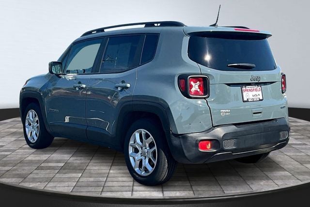 2018 Jeep Renegade Latitude