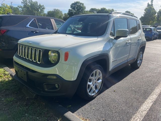 2015 Jeep Renegade Latitude