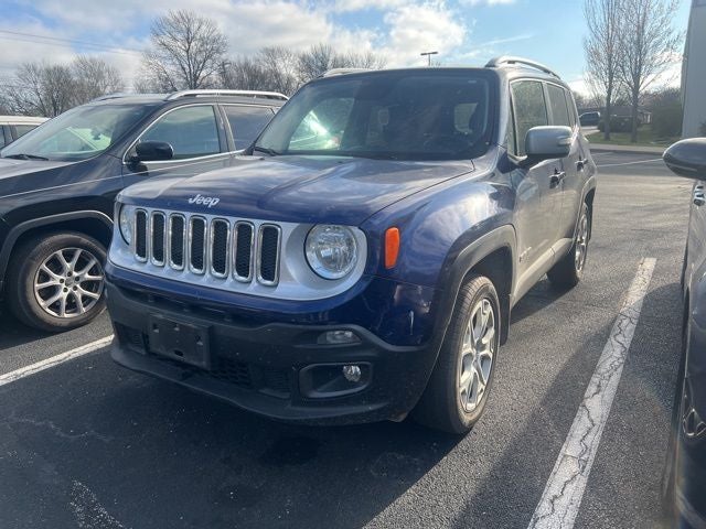 2017 Jeep Renegade Limited