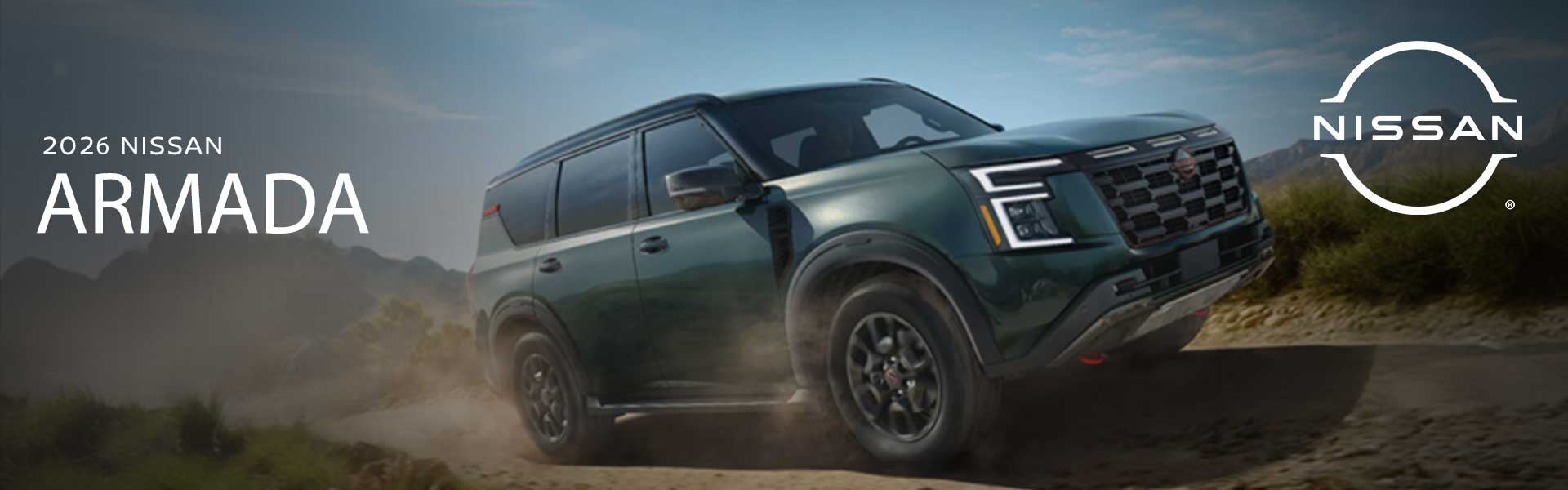 2026 Nissan Armada