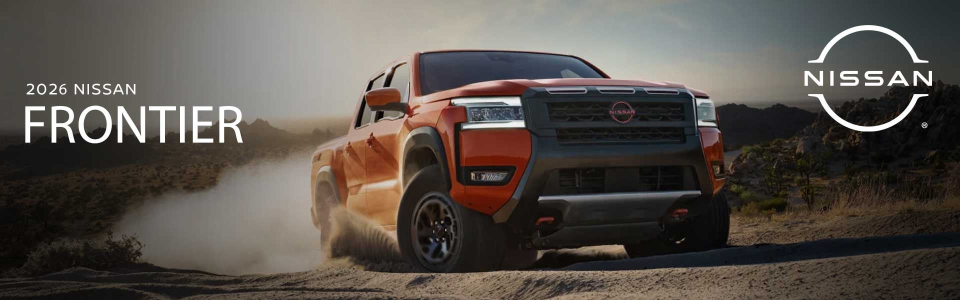 2026 Nissan Frontier