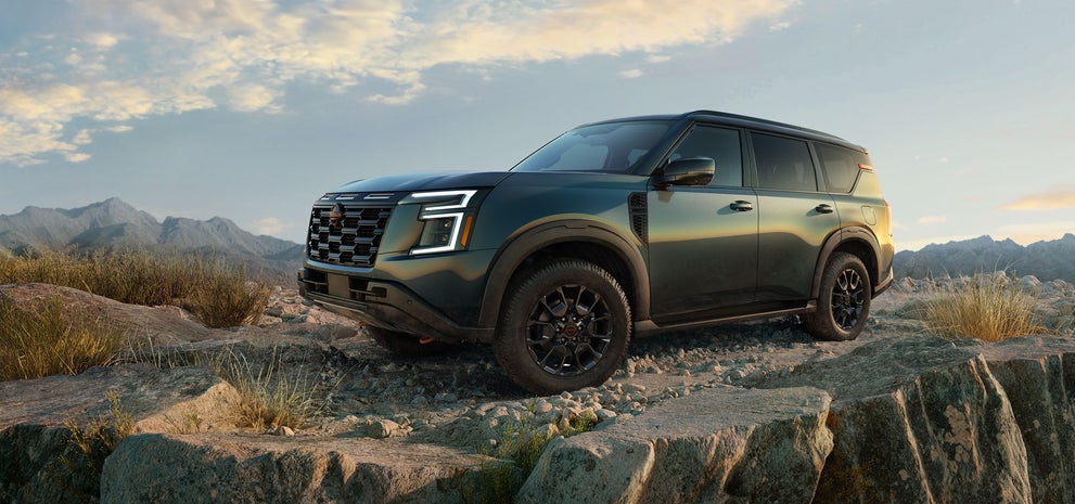2025 Nissan Armada | Springfield Nissan in Springfield MO