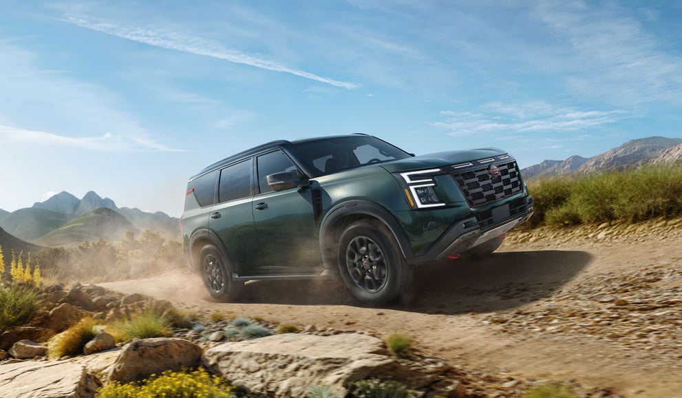 2025 Nissan Armada | Springfield Nissan in Springfield MO