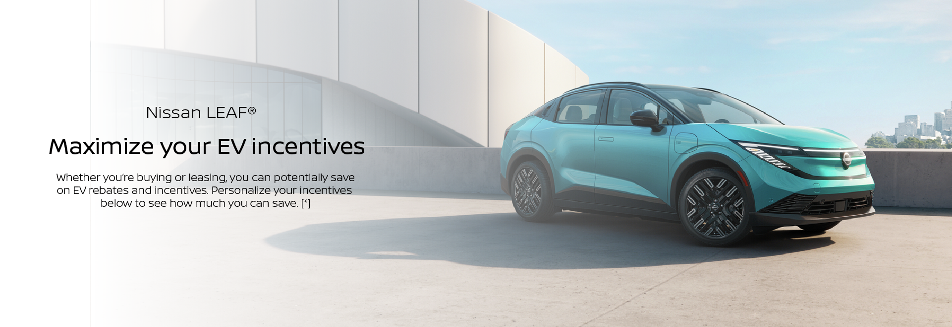 Nissan LEAF | Springfield Nissan in Springfield MO