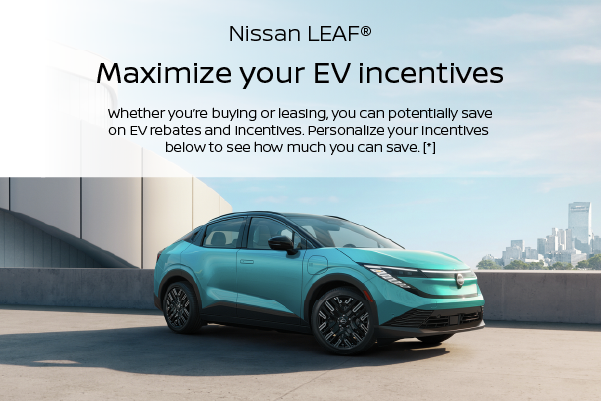 Nissan LEAF | Springfield Nissan in Springfield MO