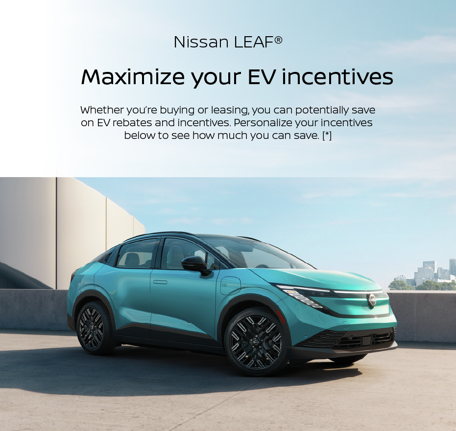 Nissan LEAF | Springfield Nissan in Springfield MO